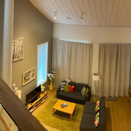 дом у спа-центра и озера Appartement